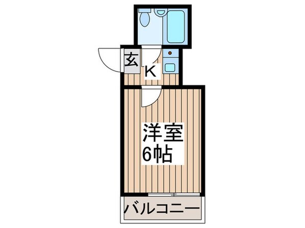 シティパレス上尾1の物件間取画像